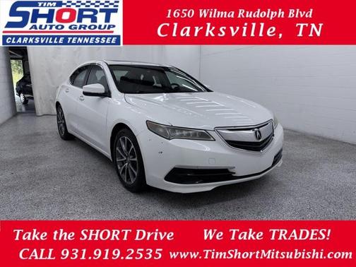 2017 Acura TLX V6 w/Technology Package