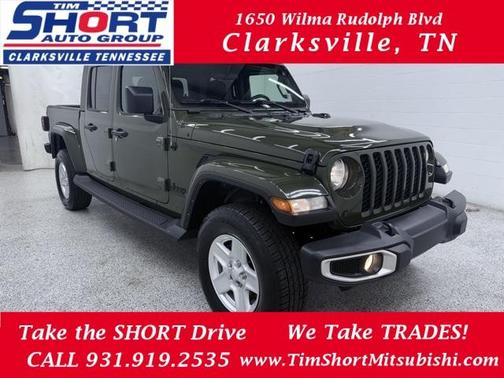 2022 Jeep Gladiator Sport