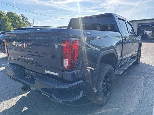 Pacific Blue Metallic 2022 GMC Sierra 1500 Limited Elevation