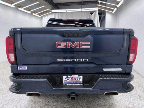 Pacific Blue Metallic 2022 GMC Sierra 1500 Limited Elevation