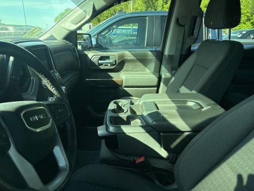 Pacific Blue Metallic 2022 GMC Sierra 1500 Limited Elevation