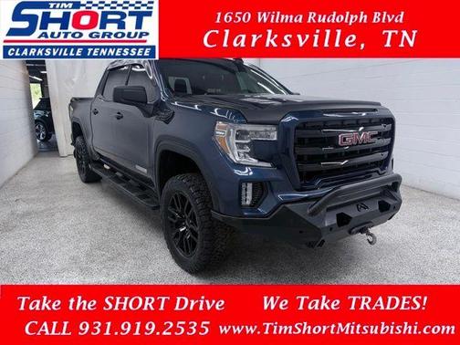 Pacific Blue Metallic 2022 GMC Sierra 1500 Limited Elevation