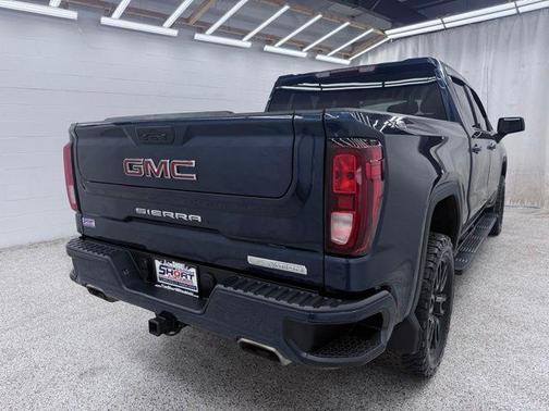 Pacific Blue Metallic 2022 GMC Sierra 1500 Limited Elevation