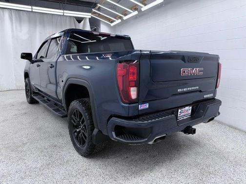 Pacific Blue Metallic 2022 GMC Sierra 1500 Limited Elevation