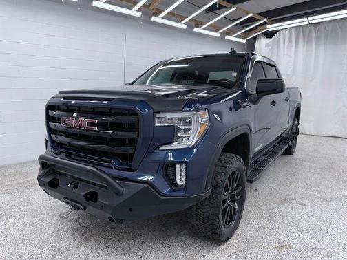 Pacific Blue Metallic 2022 GMC Sierra 1500 Limited Elevation