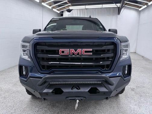 Pacific Blue Metallic 2022 GMC Sierra 1500 Limited Elevation