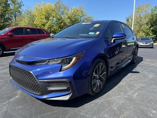 2022 Toyota Corolla SE