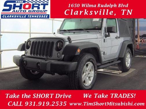 2016 Jeep Wrangler Sport