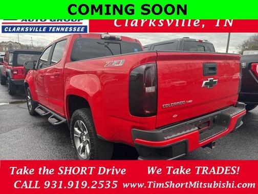 2017 Chevrolet Colorado Z71