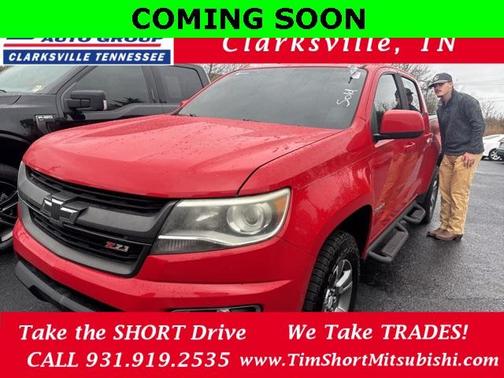 2017 Chevrolet Colorado Z71