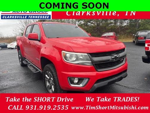 2017 Chevrolet Colorado Z71