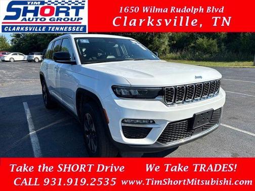 Bright White Clearcoat 2022 Jeep Grand Cherokee 4xe Base