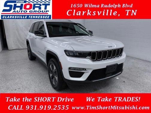 Bright White Clearcoat 2022 Jeep Grand Cherokee 4xe Base