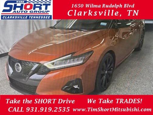 2021 Nissan Maxima SR
