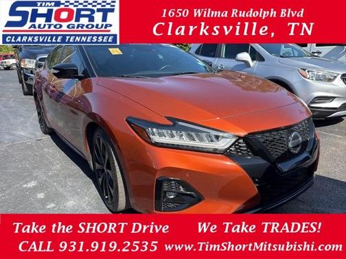 2021 Nissan Maxima SR