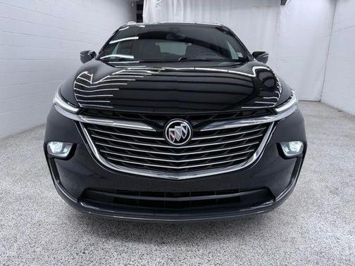 Ebony Twilight Metallic 2022 Buick Enclave Essence
