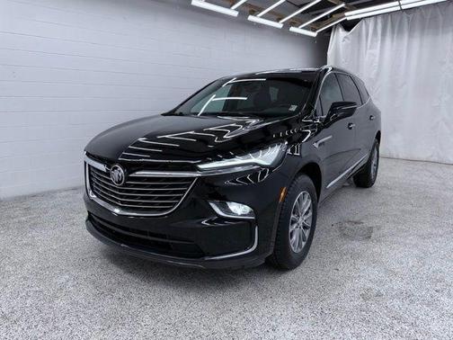 Ebony Twilight Metallic 2022 Buick Enclave Essence