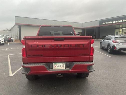 2020 Chevrolet Silverado 1500 Custom