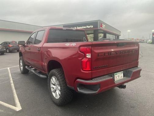 2020 Chevrolet Silverado 1500 Custom