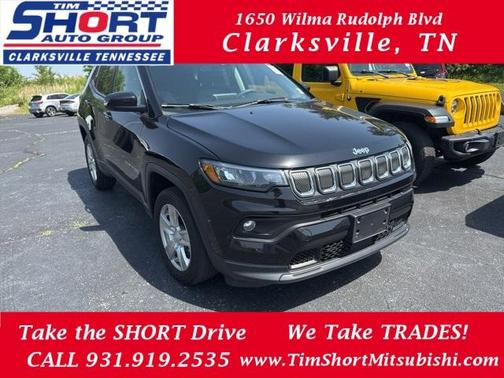 2022 Jeep Compass Latitude