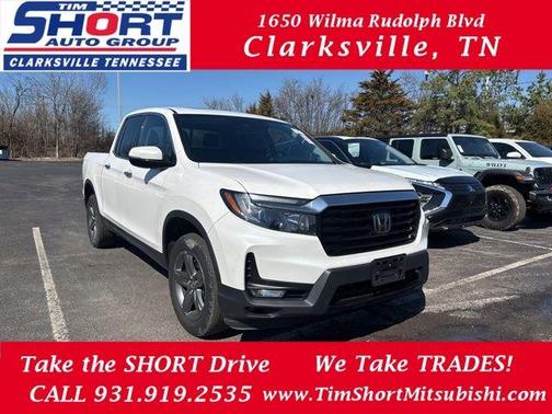 2023 Honda Ridgeline RTL-E