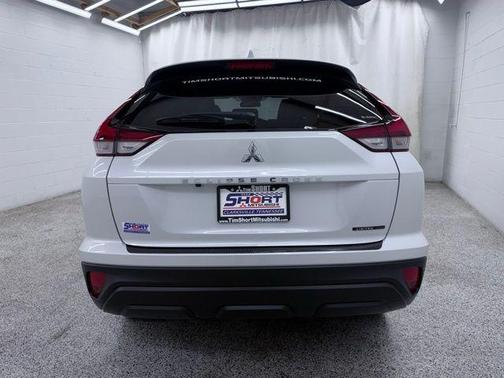 White 2026 Mitsubishi Eclipse Cross LE