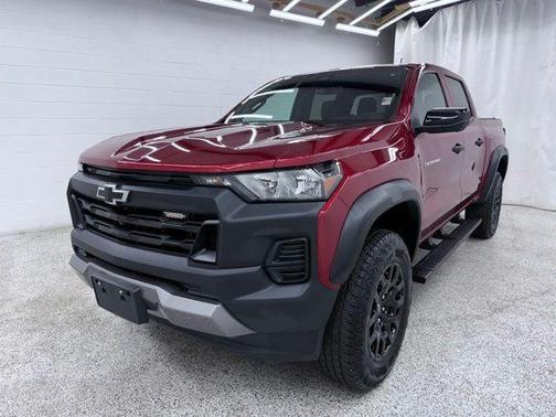 Radiant Red 2023 Chevrolet Colorado Trail Boss