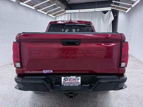 Radiant Red 2023 Chevrolet Colorado Trail Boss