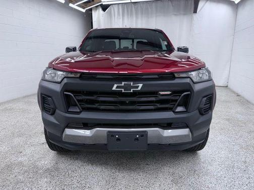 Radiant Red 2023 Chevrolet Colorado Trail Boss