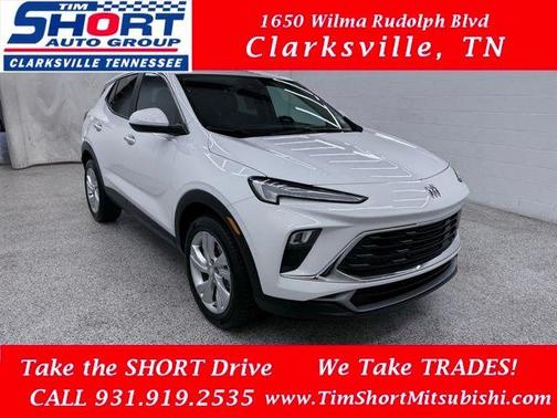 Summit White 2024 Buick Encore GX Preferred