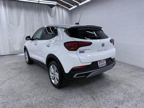 Summit White 2024 Buick Encore GX Preferred