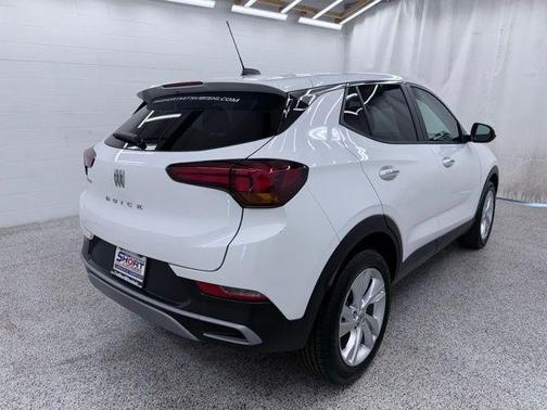 Summit White 2024 Buick Encore GX Preferred