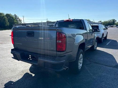 Satin Steel Metallic 2021 Chevrolet Colorado LT
