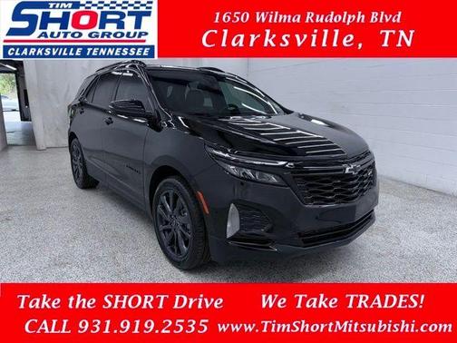 Mosaic Black Metallic 2024 Chevrolet Equinox RS