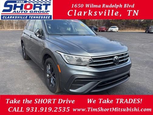 2023 Volkswagen Tiguan 2.0T SE