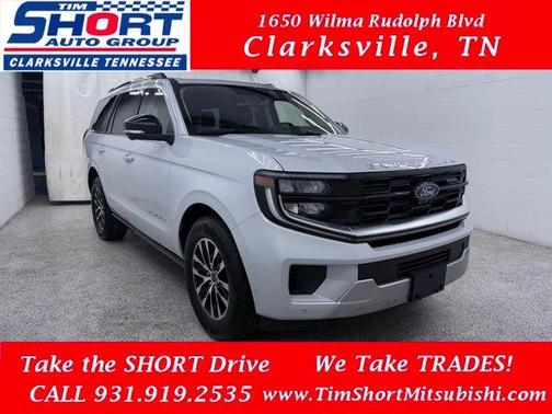 Silver Metallic 2025 Ford Expedition Platinum
