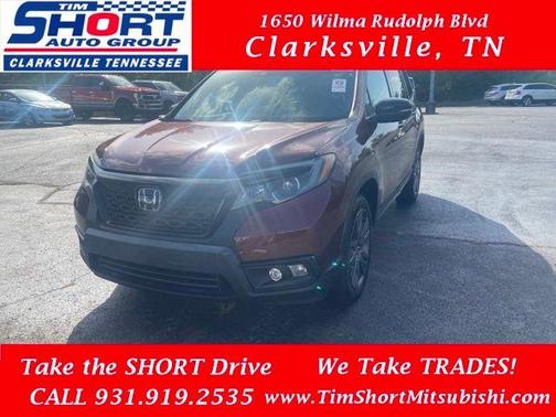 Maroon 2020 Honda Passport EX-L