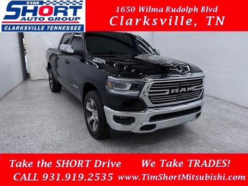 Diamond Black 2023 RAM 1500 Laramie