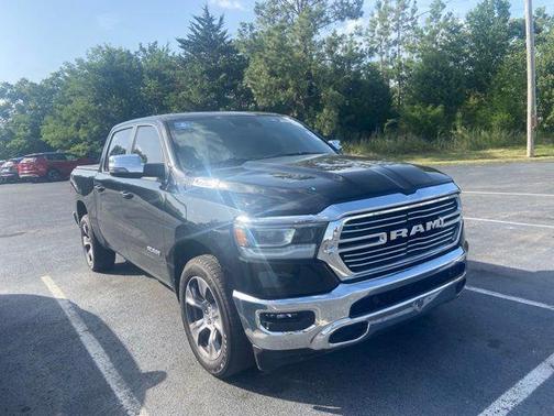 Diamond Black 2023 RAM 1500 Laramie