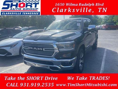 Diamond Black 2023 RAM 1500 Laramie