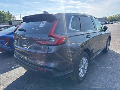 Silver 2025 Honda CR-V EX