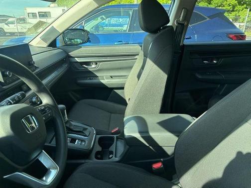 Silver 2025 Honda CR-V EX
