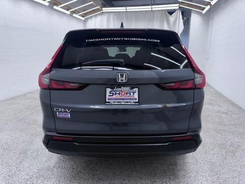 Silver 2025 Honda CR-V EX
