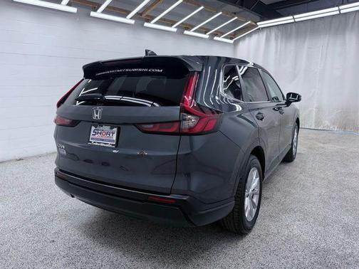 Silver 2025 Honda CR-V EX