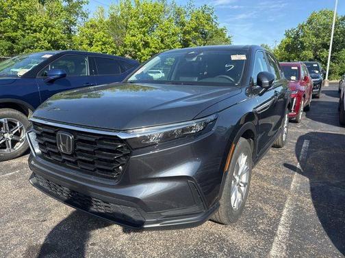 Silver 2025 Honda CR-V EX