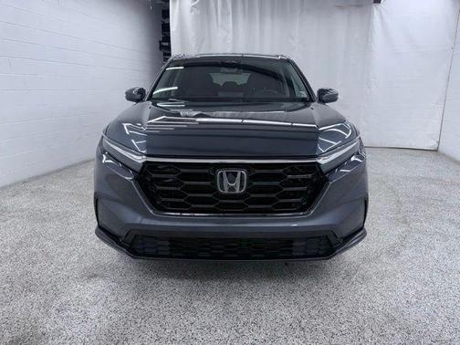 Silver 2025 Honda CR-V EX