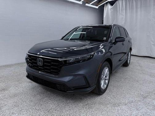 Silver 2025 Honda CR-V EX