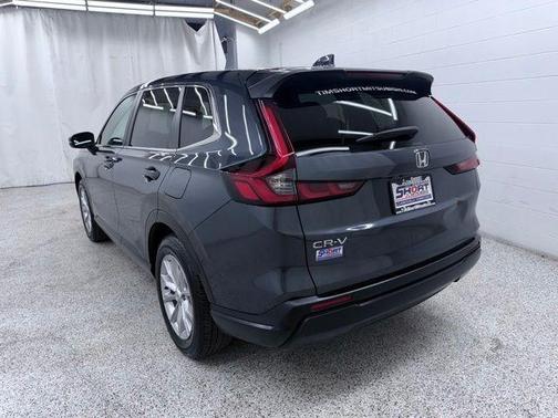 Silver 2025 Honda CR-V EX