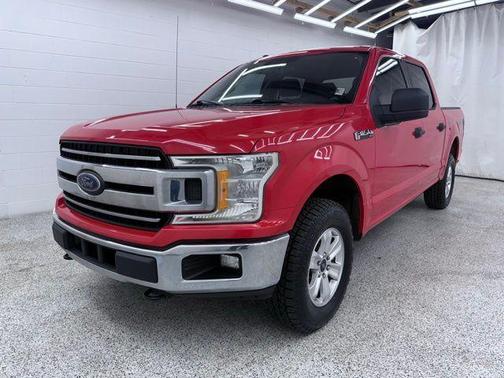 Race Red 2018 Ford F-150 XLT