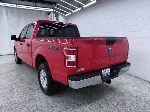 Race Red 2018 Ford F-150 XLT
